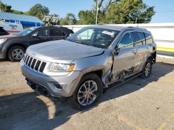  Salvage Jeep Grand Cherokee