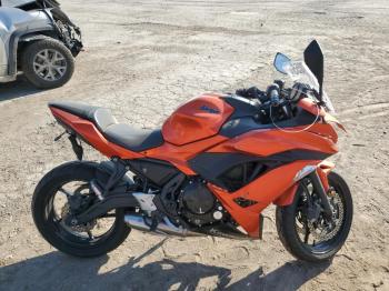  Salvage Kawasaki Ex650 F