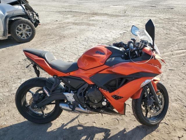  Salvage Kawasaki Ex650 F