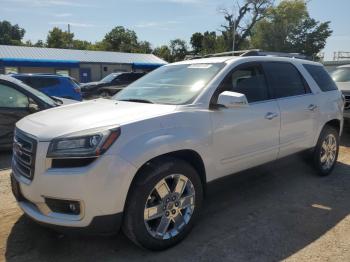  Salvage GMC Acadia