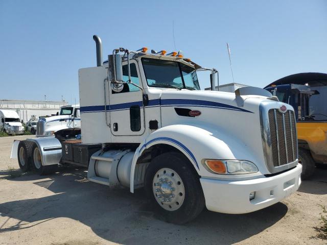  Salvage Peterbilt Tractor 386