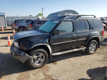  Salvage Nissan Xterra