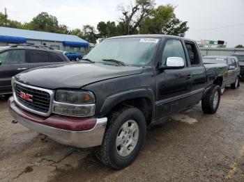  Salvage GMC Sierra