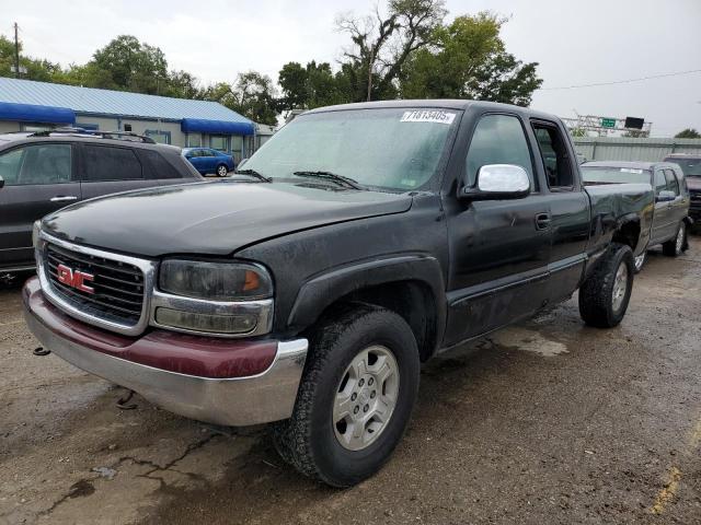  Salvage GMC Sierra