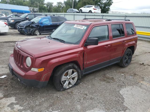  Salvage Jeep Patriot