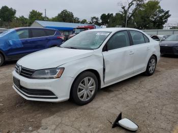  Salvage Volkswagen Jetta
