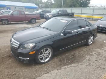  Salvage Mercedes-Benz C-Class