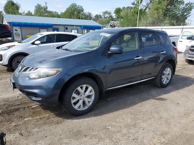  Salvage Nissan Murano
