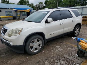  Salvage GMC Acadia