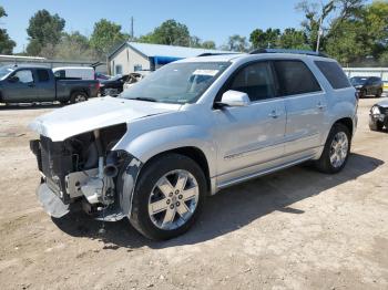  Salvage GMC Acadia