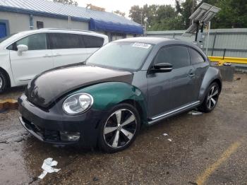  Salvage Volkswagen Beetle