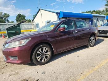  Salvage Honda Accord
