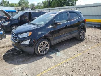  Salvage Ford EcoSport
