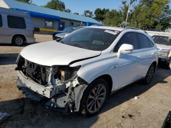  Salvage Lexus RX