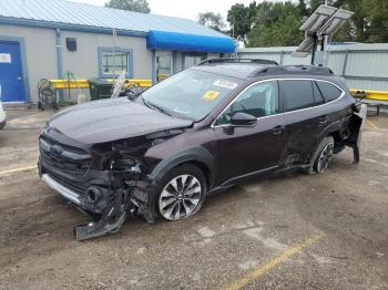  Salvage Subaru Outback