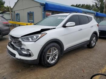  Salvage Hyundai SANTA FE