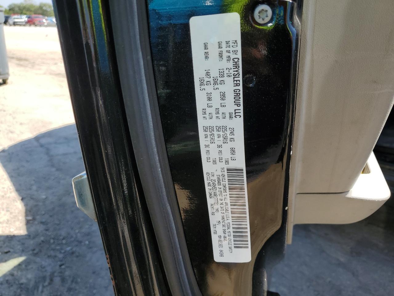 Dodge Caravan Sxt Image 12