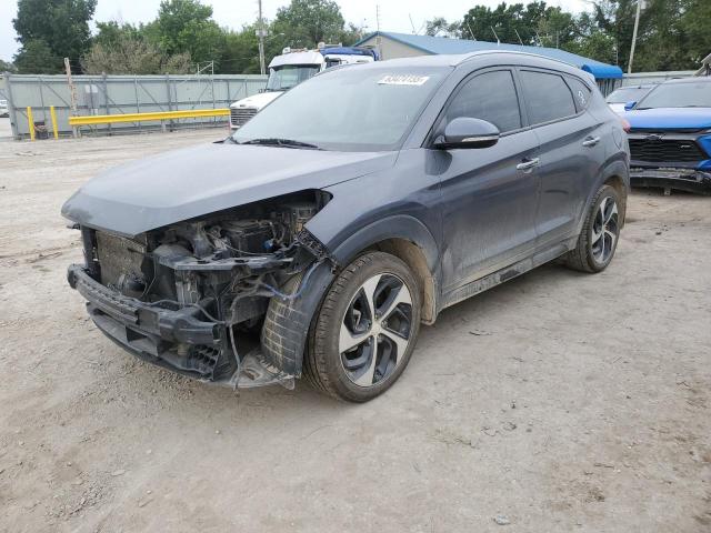  Salvage Hyundai TUCSON