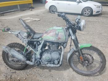  Salvage Royal Enfield Motors Himalayan