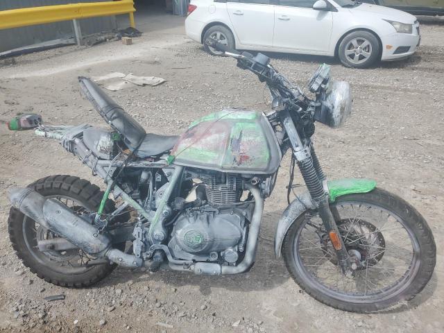  Salvage Royal Enfield Motors Himalayan