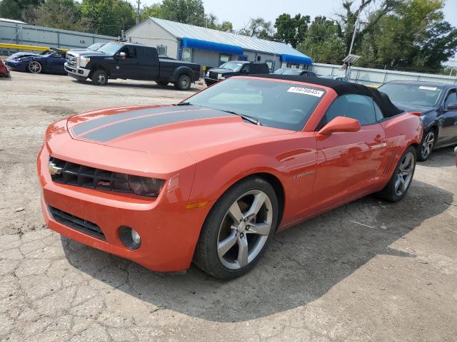  Salvage Chevrolet Camaro