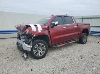  Salvage Chevrolet Silverado K1500 Ltz