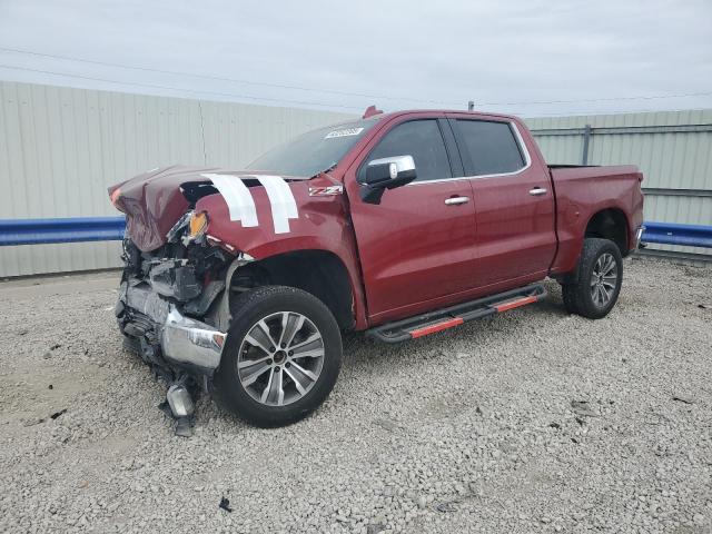  Salvage Chevrolet Silverado K1500 Ltz