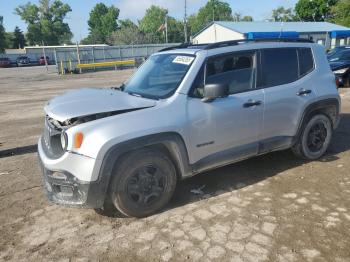  Salvage Jeep Renegade