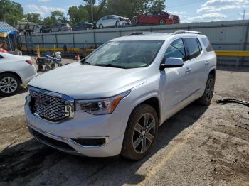  Salvage GMC Acadia