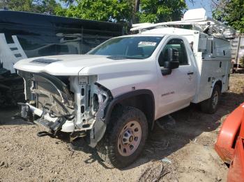  Salvage Chevrolet Silverado