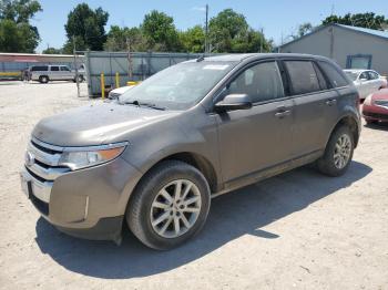  Salvage Ford Edge
