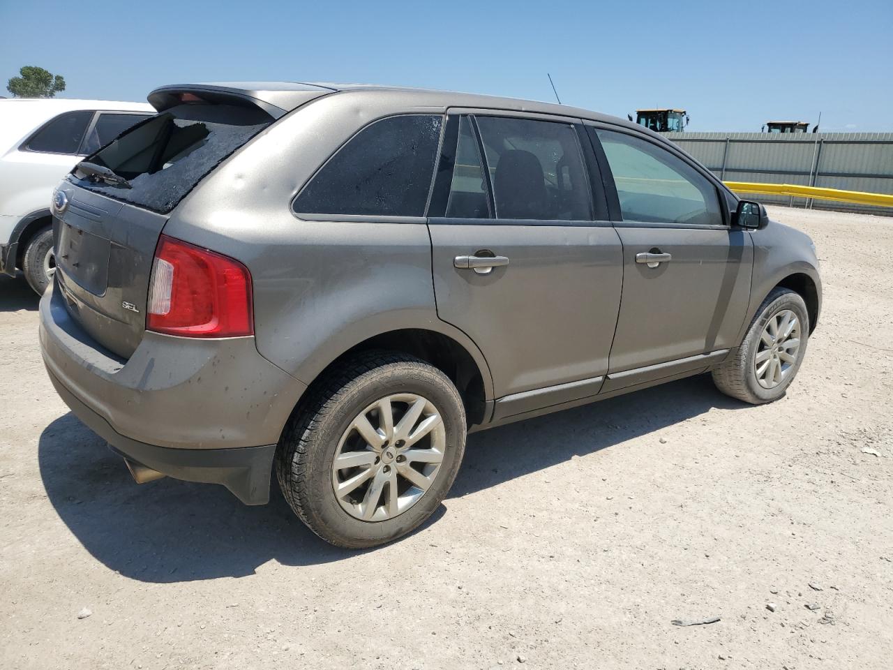 Ford Edge Sel Image 4