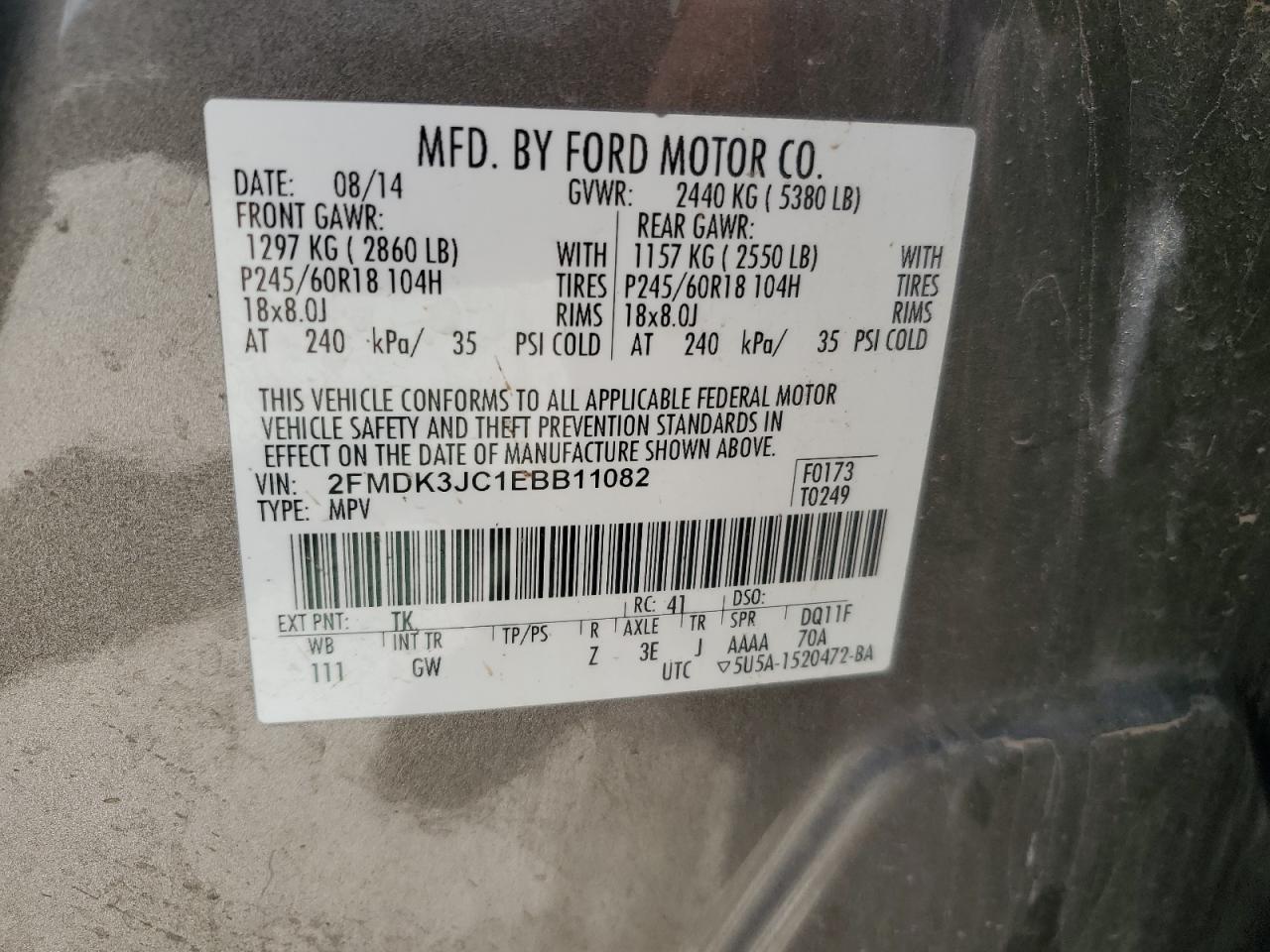 Ford Edge Sel Image 11