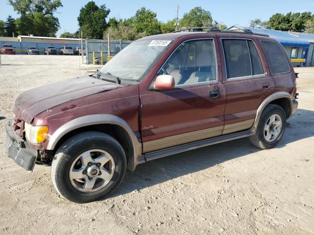  Salvage Kia Sportage