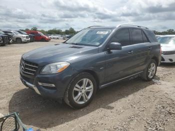  Salvage Mercedes-Benz M-Class