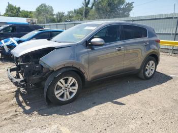  Salvage Kia Sportage