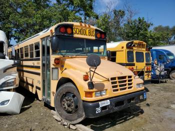  Salvage Blue Bird School Bus   Transit Bus