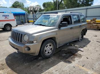  Salvage Jeep Patriot