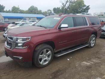  Salvage Chevrolet Suburban