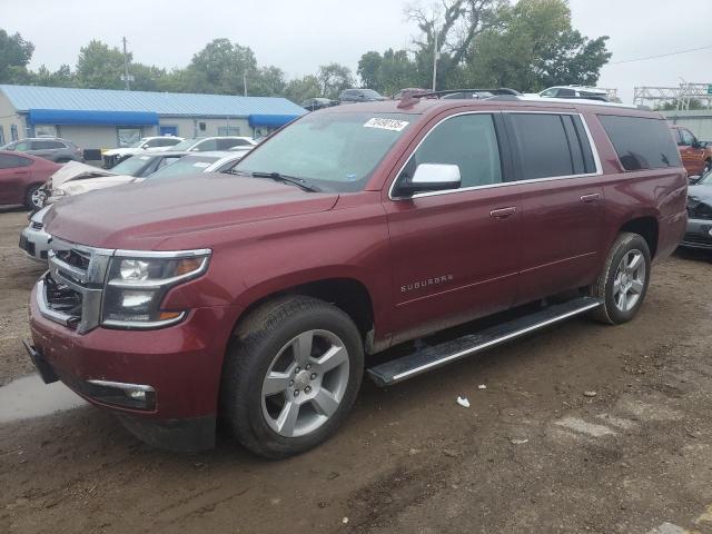  Salvage Chevrolet Suburban