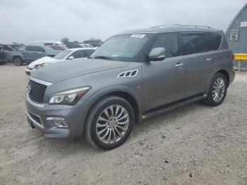  Salvage INFINITI Qx
