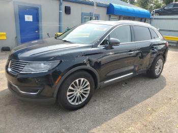  Salvage Lincoln MKX