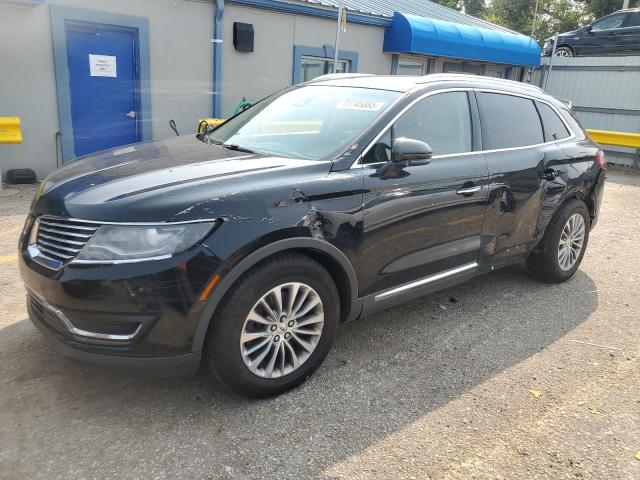  Salvage Lincoln MKX