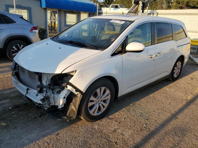  Salvage Honda Odyssey