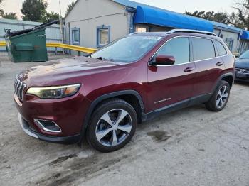  Salvage Jeep Grand Cherokee