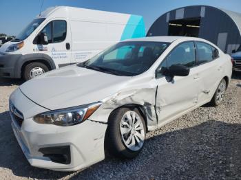  Salvage Subaru Impreza