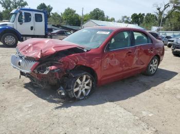  Salvage Mercury Milan