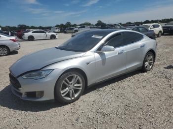  Salvage Tesla Model S