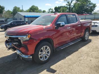  Salvage Chevrolet Silverado