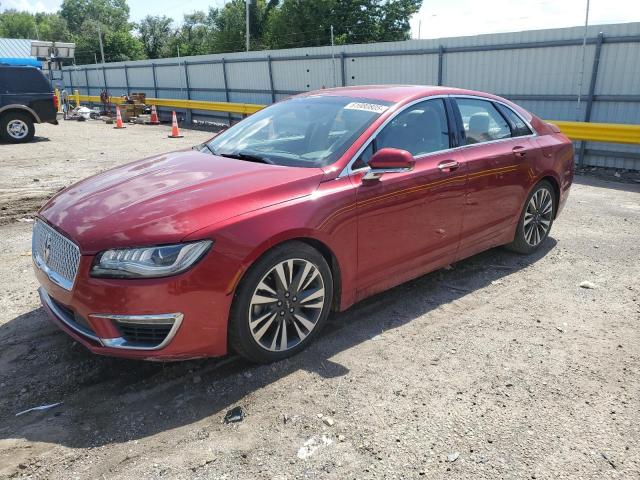  Salvage Lincoln MKZ